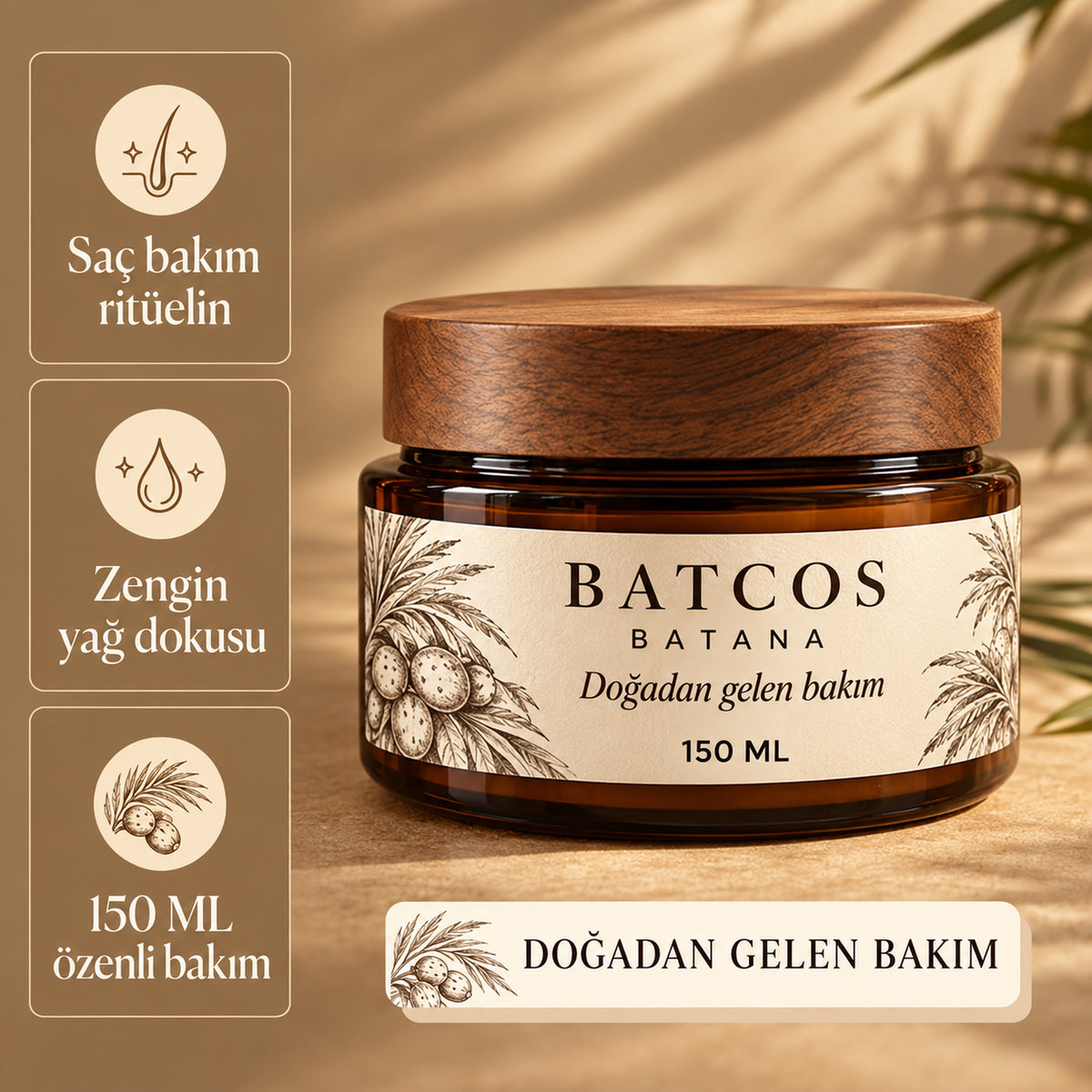 BATCOS BATANA SAÇ KREMİ