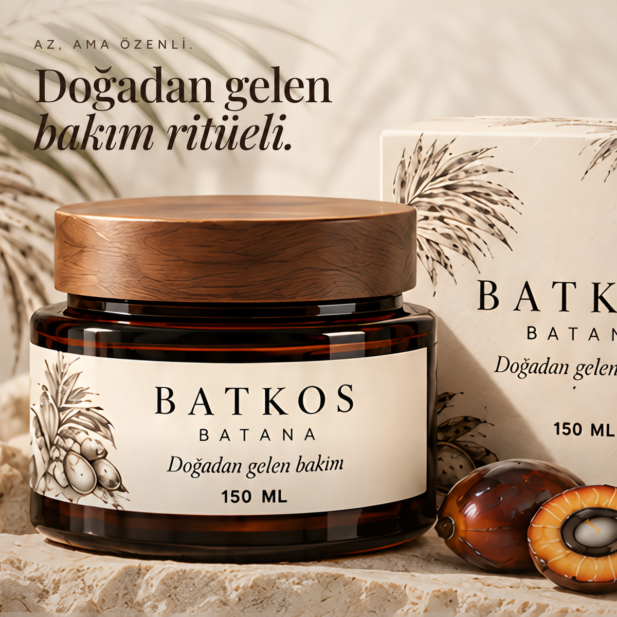BATCOS BATANA SAÇ KREMİ