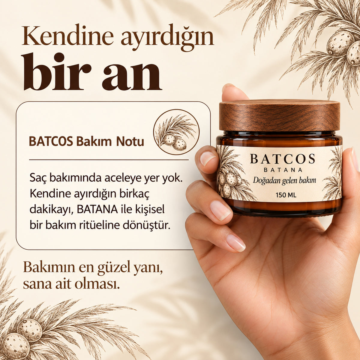 BATCOS BATANA SAÇ KREMİ