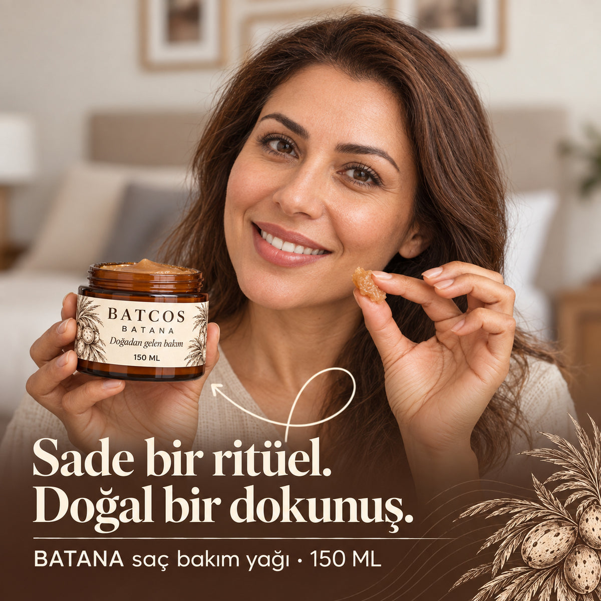 BATCOS BATANA SAÇ KREMİ