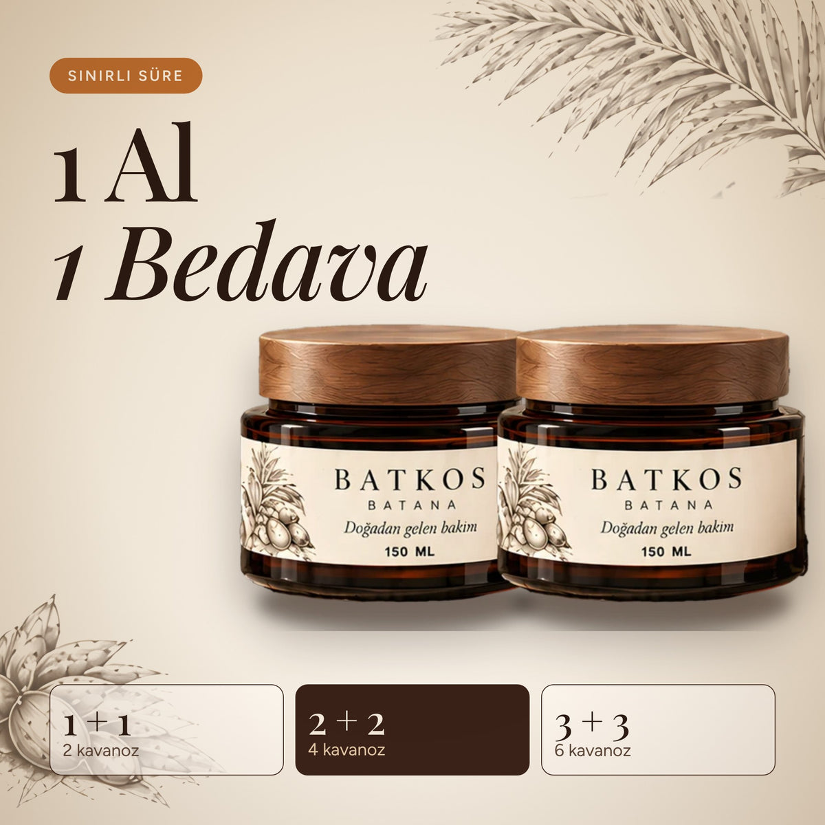 BATCOS BATANA SAÇ KREMİ